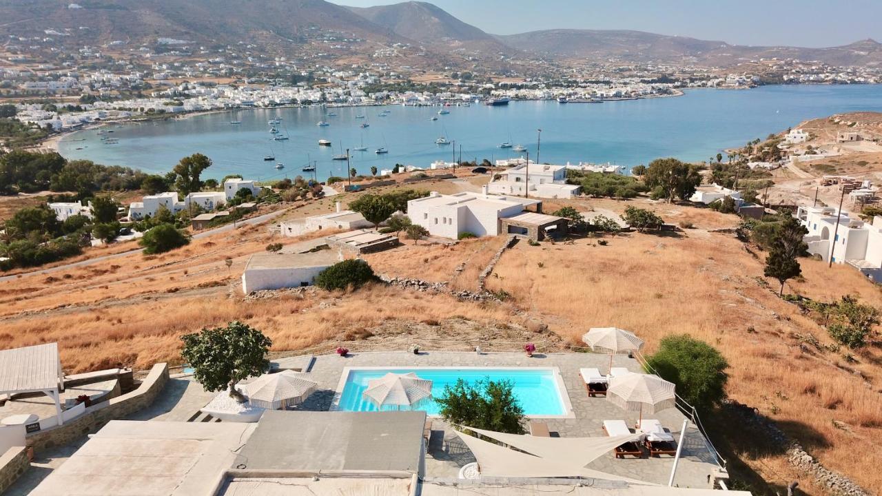 Blue Bay Heliolithos Hotel Páros Buitenkant foto