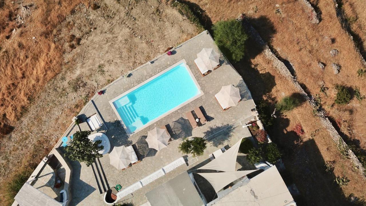 Blue Bay Heliolithos Hotel Páros Buitenkant foto