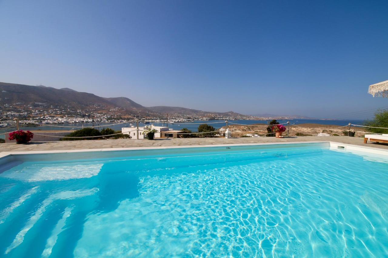 Blue Bay Heliolithos Hotel Páros Buitenkant foto