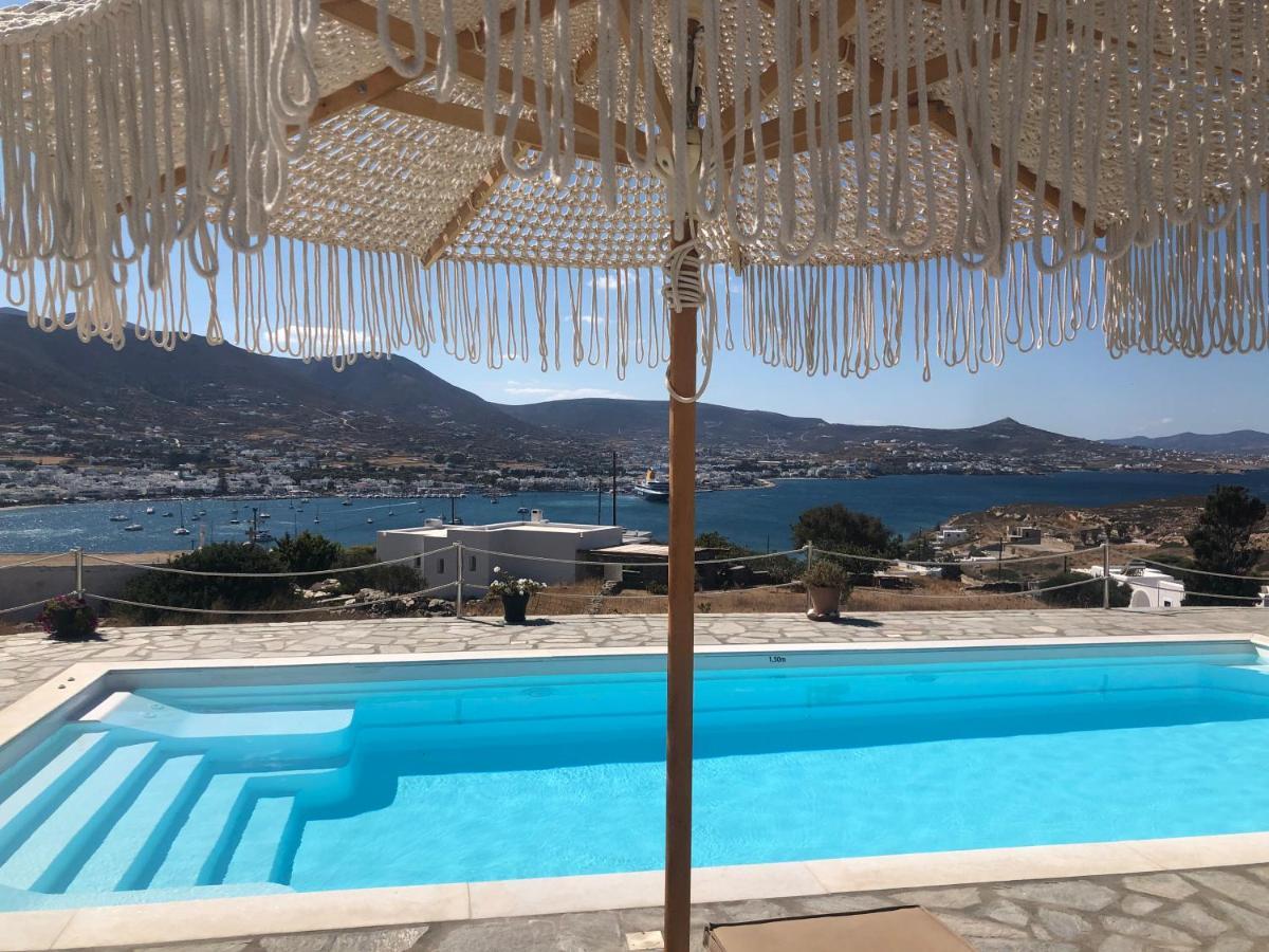 Blue Bay Heliolithos Hotel Páros Buitenkant foto